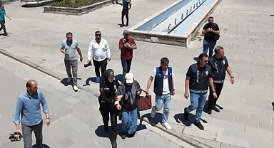 Aksaray'da dilenci operasyonu