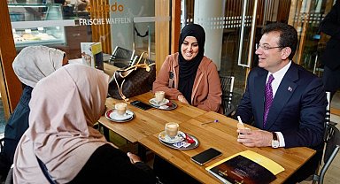 Almanya'da Ekrem İmamoğlu rüzgarı