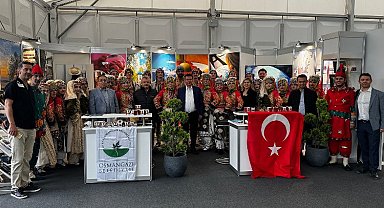 Almanya'daki festivalin yıldızı Osmangazi oldu