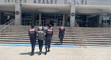 Aranan iki kişi Edirne Keşan'da yakalandı
