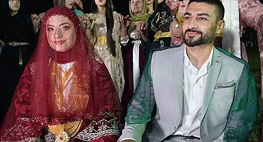 Aşiret düğününde 2 kilo altın takıldı