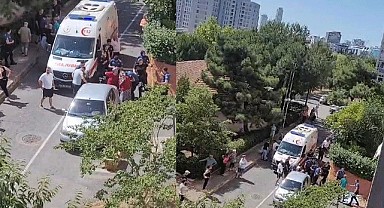Ataşehir 'de acı olay!