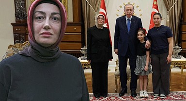 Ayşe Ateş Cumhurbaşkanı Erdoğan görüşmesinde yeni detaylar