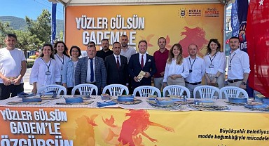 Bağımlılıkla mücadelede Büyükşehir yanında