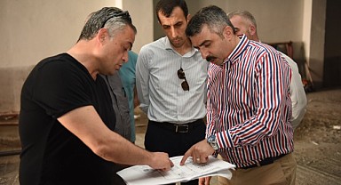 Bağlaraltı pazar alanında son rötuşlar