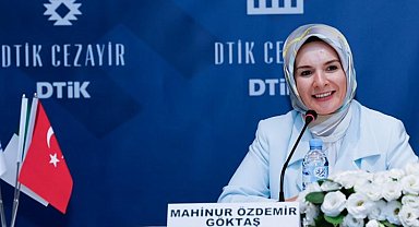 Bakan Göktaş Cezayir'den Türk iş dünyasına seslendi