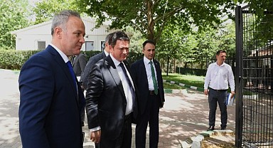 Başkan Aydın: “Hayvanları uyutmayıp kısırlaştıracağız”