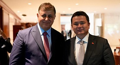 Başkan Aydın, Sağlıklı Kentler Birliği Yönetimine seçildi