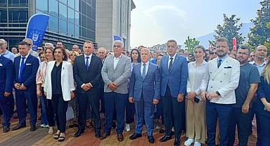 Başkan Bozbey Belediye personelleri ile bayramlaştı