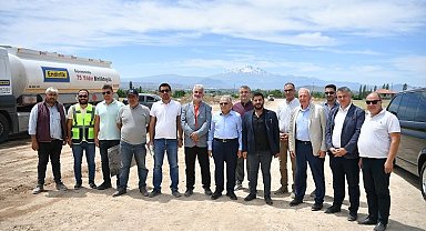 Başkan Büyükkılıç: "Düzenli, planlı, doğayla iç içe olan bir semt ortaya çıkacak"