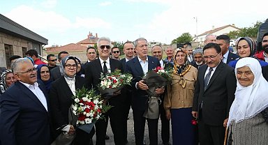 Başkan Büyükkılıç, Mimar Sinan'ın doğduğu topraklarda vatandaşla buluştu