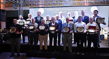 Başkan Büyükkılıç, sarraf ve kuyumcu esnafı ile bir araya geldi