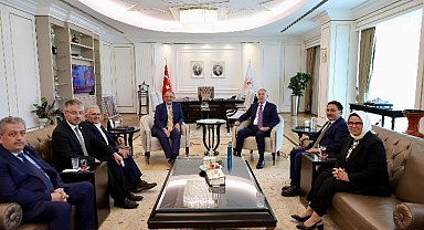 Başkan Büyükkılıç'tan Ankara'da "Kayseri" zirvesi