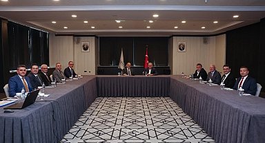 Başkan Büyükkılıç'tan Bakan Özhaseki'ye ziyaret
