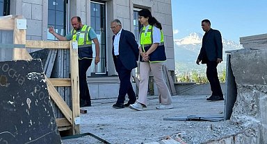 Başkan Büyükkılıç'tan gastronomi turizmine özel proje: "Mutfak Sanatları Merkezi"