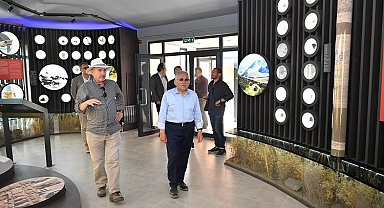 Başkan Büyükkılıç'tan Kültepe Ziyaretçi Merkezi'ne davet