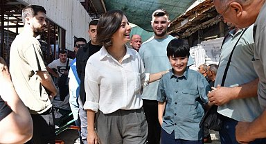 Başkan Kınay'dan kesim yerlerine ziyaret