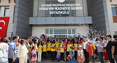Başkan Palancıoğlu bir okulu daha ilçeye kazandırdı