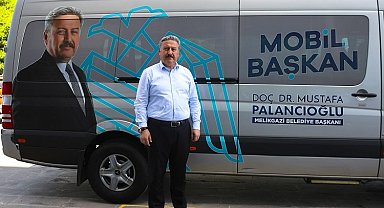 Başkan Palancıoğlu'ndan yepyeni uygulama: Mobil Başkan