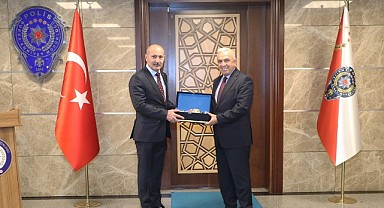 Başkan Şadi Özdemir’den nezaket ziyaretleri