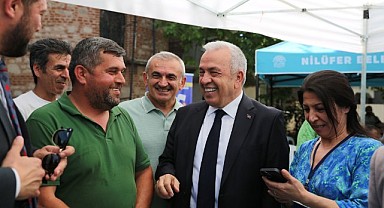 Başkan Şadi Özdemir Mahalle Buluşmaları’na katıldı