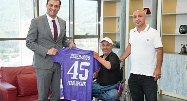 Başkan Zeyrek: "Her zaman yanınızda olacağız"
