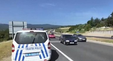 Bayram öncesi yüz binlerce araç denetlendi