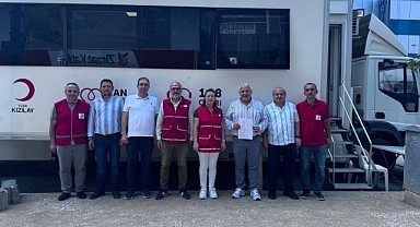 BEKSİAD üyeleri kan bağışladı