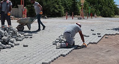 Belediye ekipleri bayram tatilinde de görev başındaydı