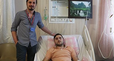 Bingöl Devlet'te ilk kapalı kolon tümörü ameliyatı