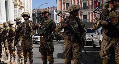 Bolivya'da darbe girişimi