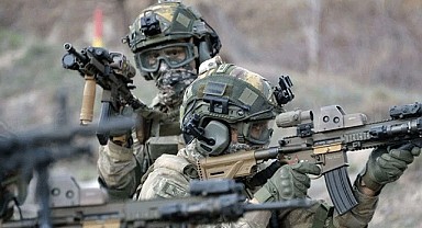 Bozdoğan-45 operasyonuyla teröre darbe!