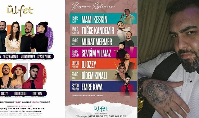 Bu yaz Bayram coşkusu Ülfet'te yaşanacak