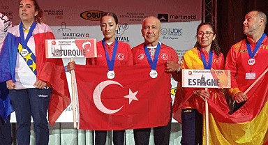 Bursa Büyükşehir'li sporculardan büyük başarı!