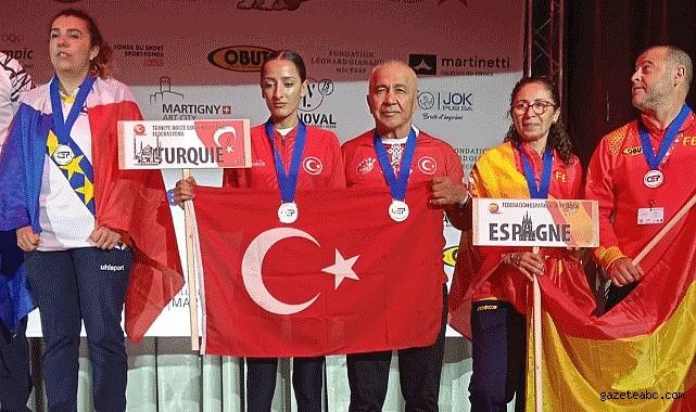 Bursa Büyükşehir'li sporculardan büyük başarı!