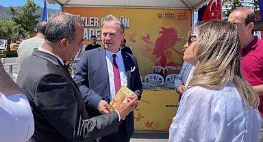 Bursa Büyükşehir'den bağımlılıkla mücadeleye destek