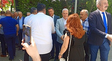 Bursa CHP Yönetiminden Bayramlaşma Töreni