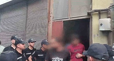 Bursa’da 37 yabancı uyruklu şahıs kıskıvrak yakalandı