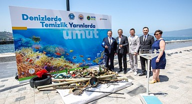 Bursa’da dalgıçlardan dip temizliği