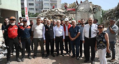 Bursa’da deprem tatbikatı!