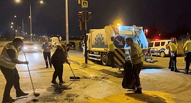 Bursa’da feci kaza!