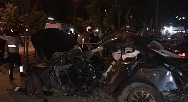Bursa'da feci kaza!