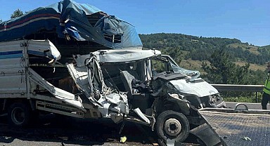 Bursa'da feci kaza!