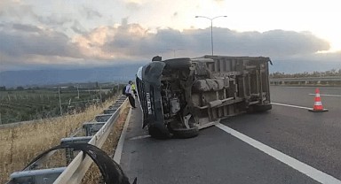 Bursa'da korkutan kaza!