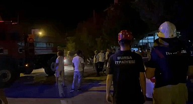 Bursa'da korkutan kaza!