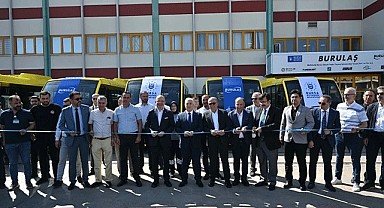 Bursa'da makam aracı yerine BURULAŞ'a 5 yeni mikrobüs