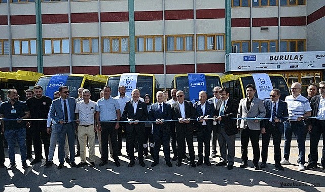 Bursa'da makam aracı yerine BURULAŞ'a 5 yeni mikrobüs