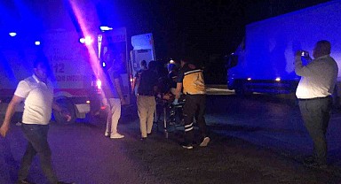 Bursa’da motosiklet kazası!