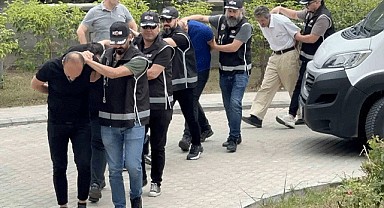 Bursa'da suç örgütüne darbe!