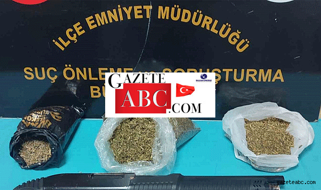 Bursa'da uyuşturucu operasyonu!
